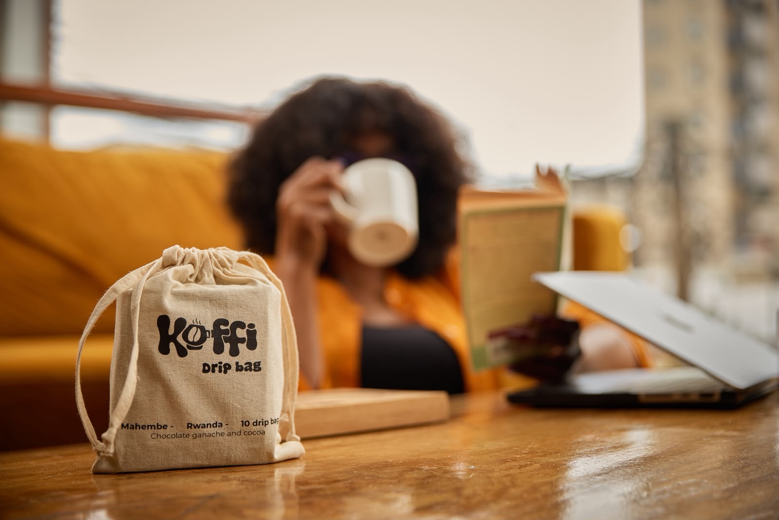 Tasse de café filtre KOFFI