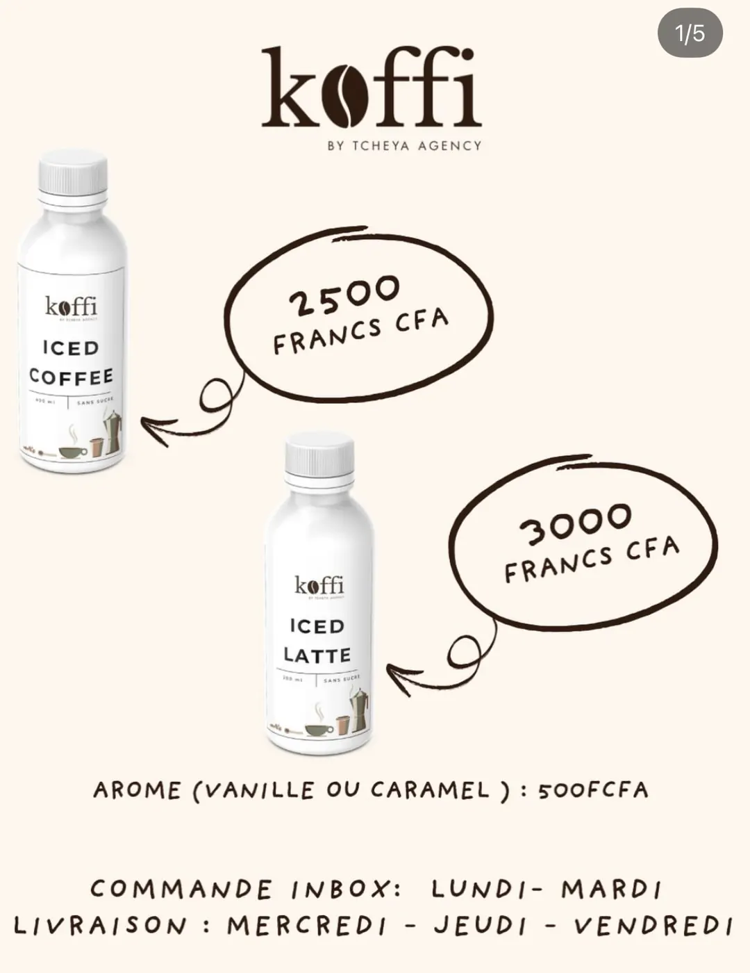 Publication Instagram Koffi 6