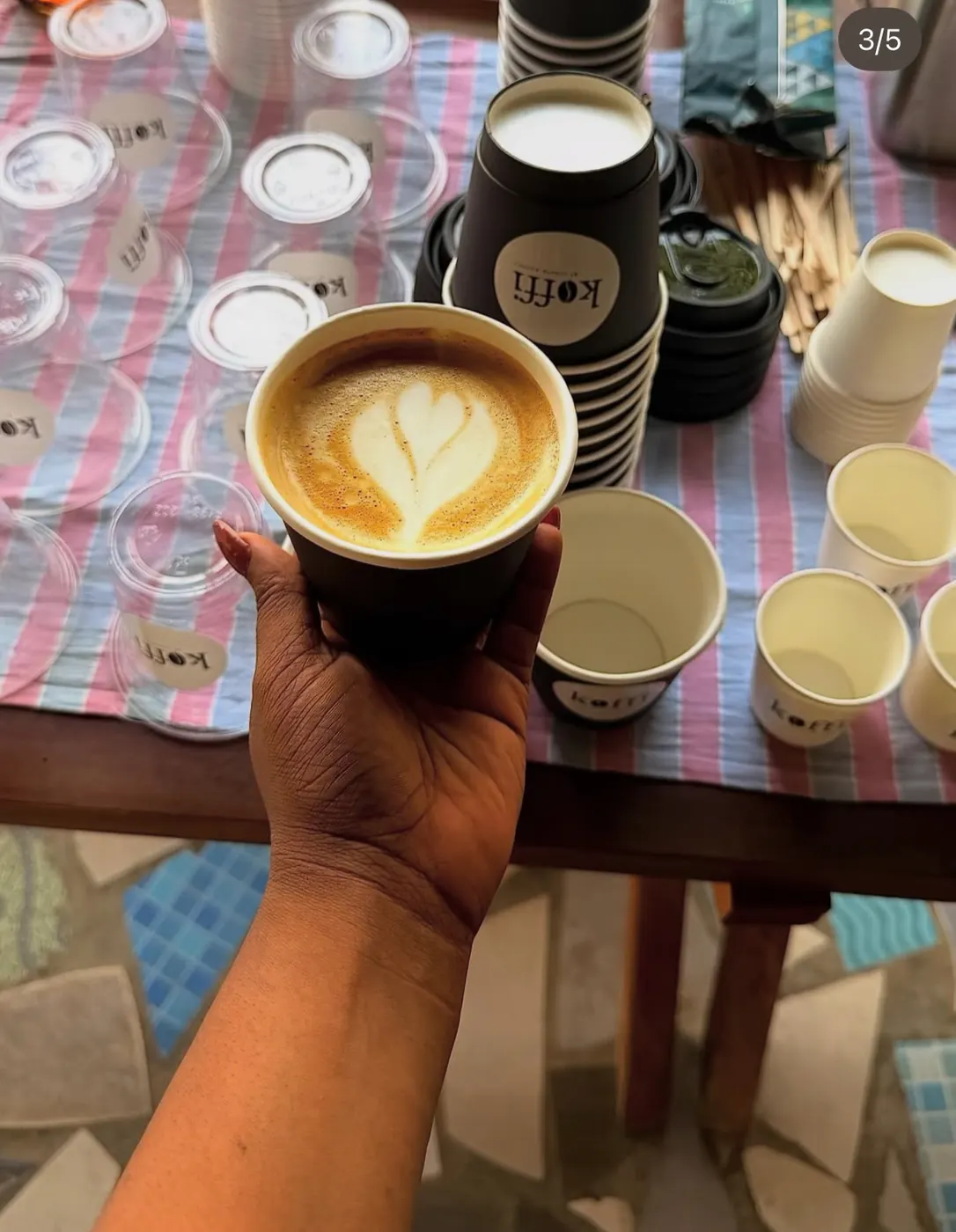 Koffi en événement à Abidjan