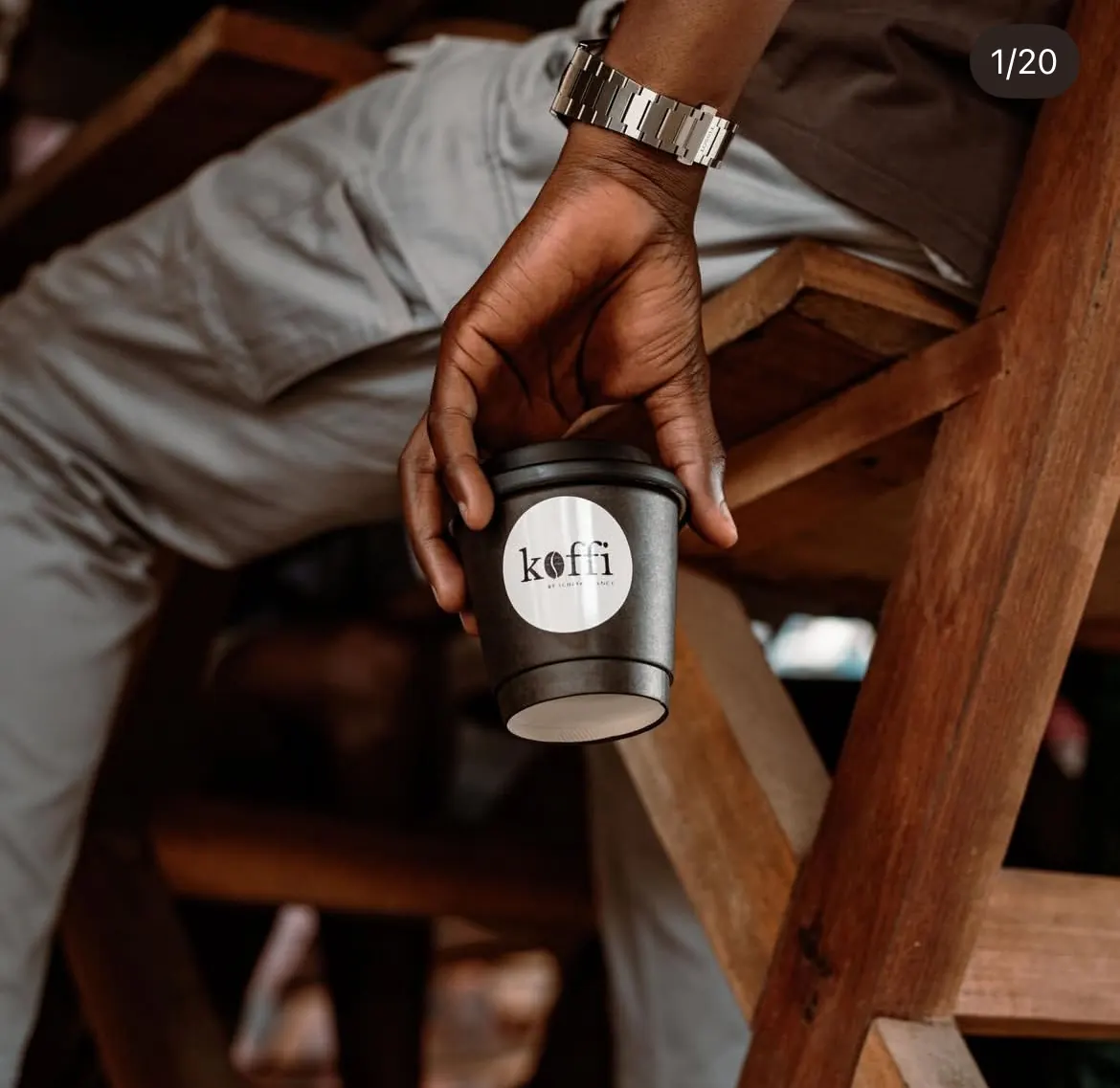 Publication Instagram Koffi 1